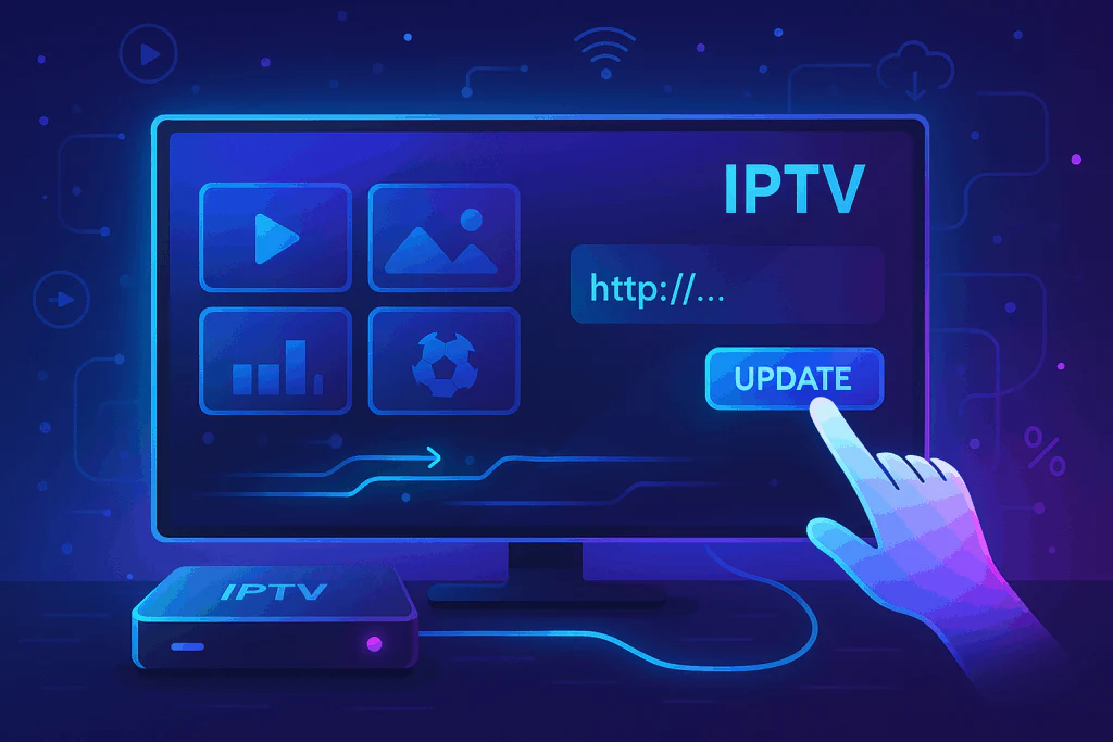Guide d'Installation : Configurer votre Abonnement IPTV sur Smart TV