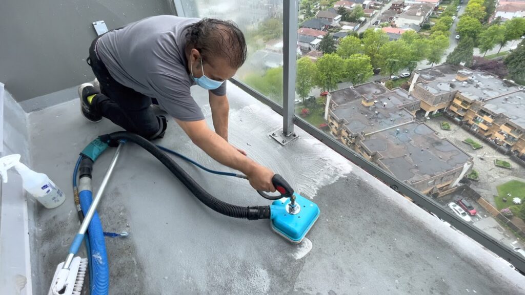 How to Tackle Sand and Dust with Professional Balcony Cleaning Dubai