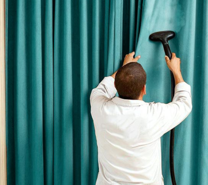 Why Steam Cleaning is the Preferred Method for curtain cleaning Dubai