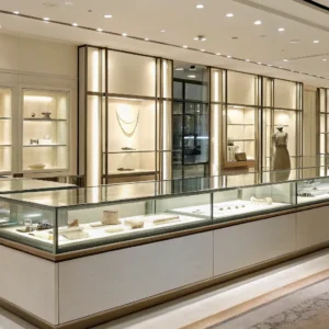 Glass Display Cases vs. Open Racks: Which Fixture Suits Your Products Best?